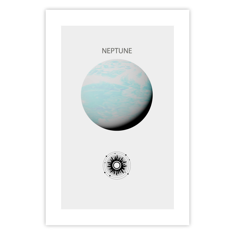 Wall Poster Planet Neptune - Gas Giant with the Solar System II 146475 additionalImage 16