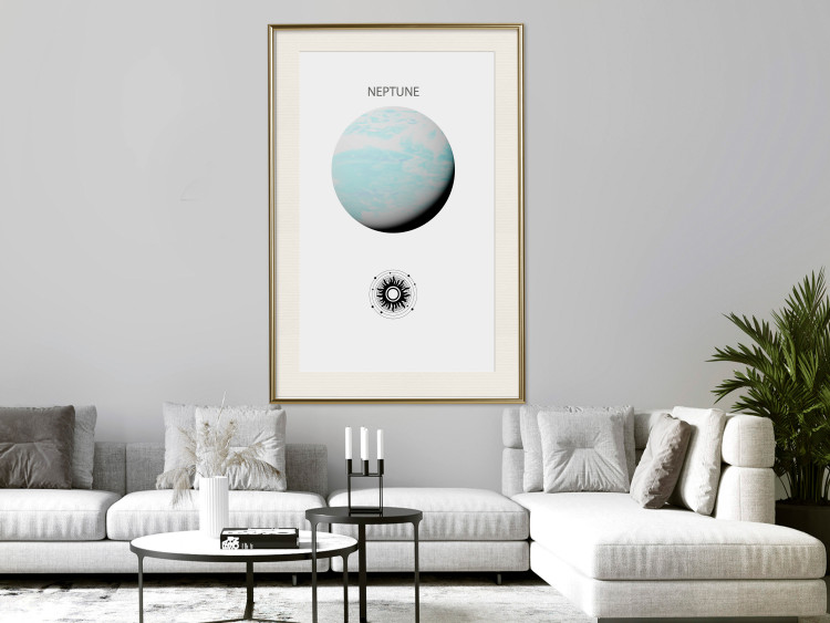 Wall Poster Planet Neptune - Gas Giant with the Solar System II 146475 additionalImage 18