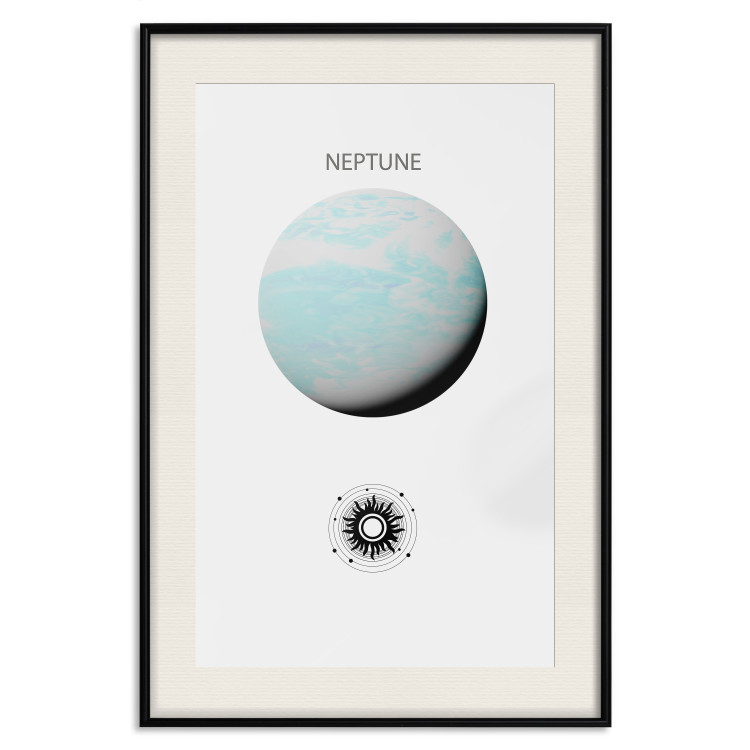 Wall Poster Planet Neptune - Gas Giant with the Solar System II 146475 additionalImage 26