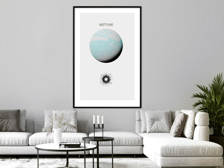 Wall Poster Planet Neptune - Gas Giant with the Solar System II 146475 additionalImage 17