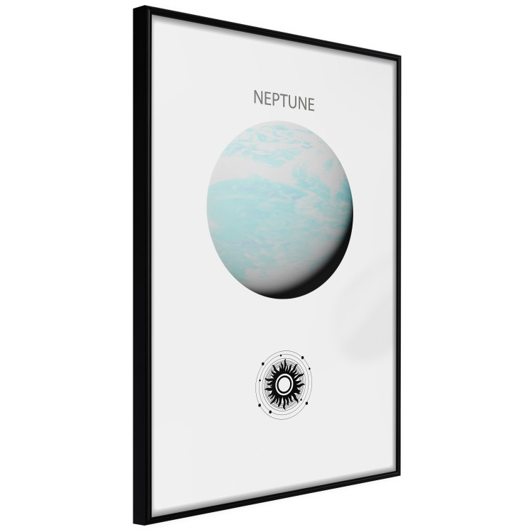 Wall Poster Planet Neptune - Gas Giant with the Solar System II 146475 additionalImage 7