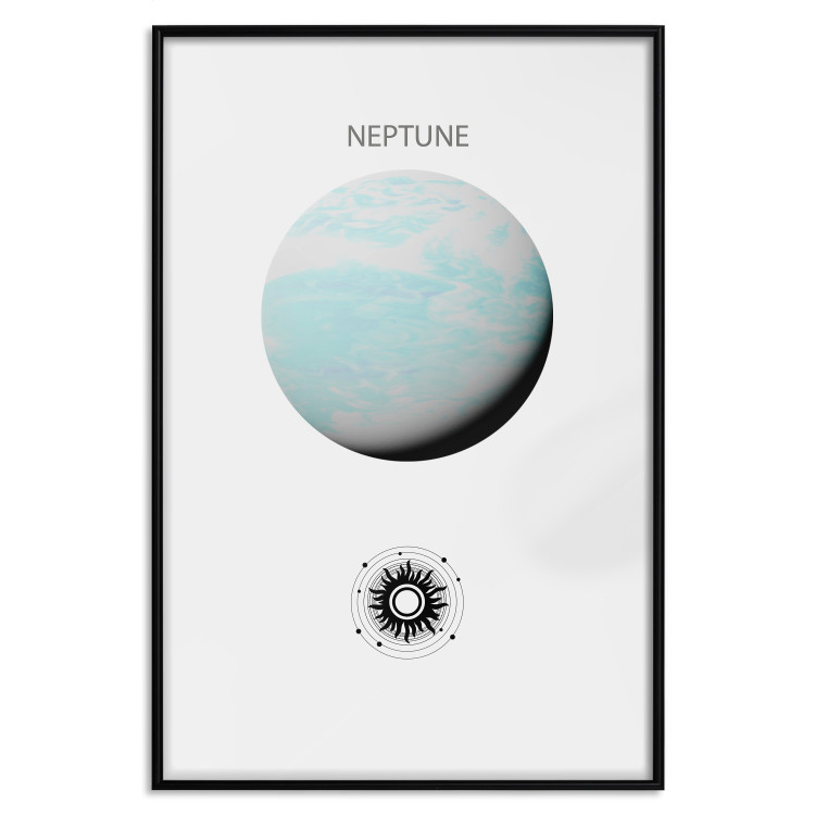 Wall Poster Planet Neptune - Gas Giant with the Solar System II 146475 additionalImage 22