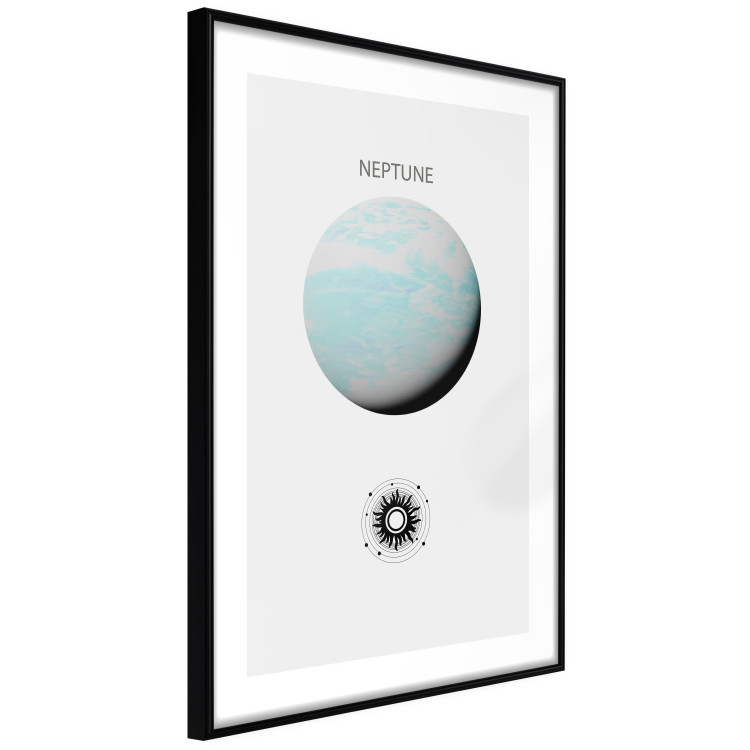Wall Poster Planet Neptune - Gas Giant with the Solar System II 146475 additionalImage 6