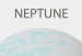 Wall Poster Planet Neptune - Gas Giant with the Solar System II 146475 additionalThumb 3