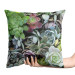 Decorative Velor Pillow Variety of succulents - a plant composition with rich detailing 147075 additionalThumb 2