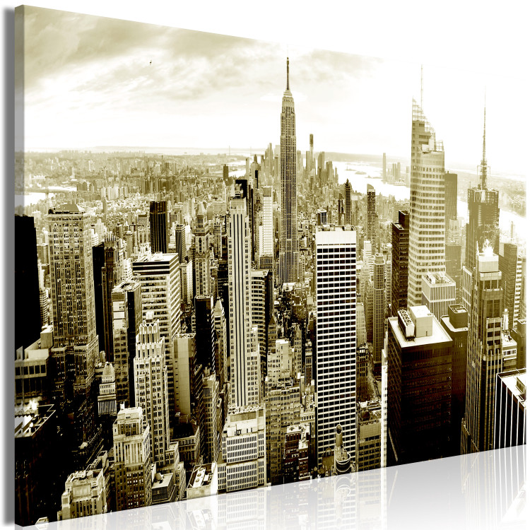 Large canvas print Manhattan: Financial Paradise [Large Format] 149075 additionalImage 2