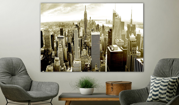 Large canvas print Manhattan: Financial Paradise [Large Format] 149075 additionalImage 5