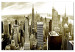 Large canvas print Manhattan: Financial Paradise [Large Format] 149075