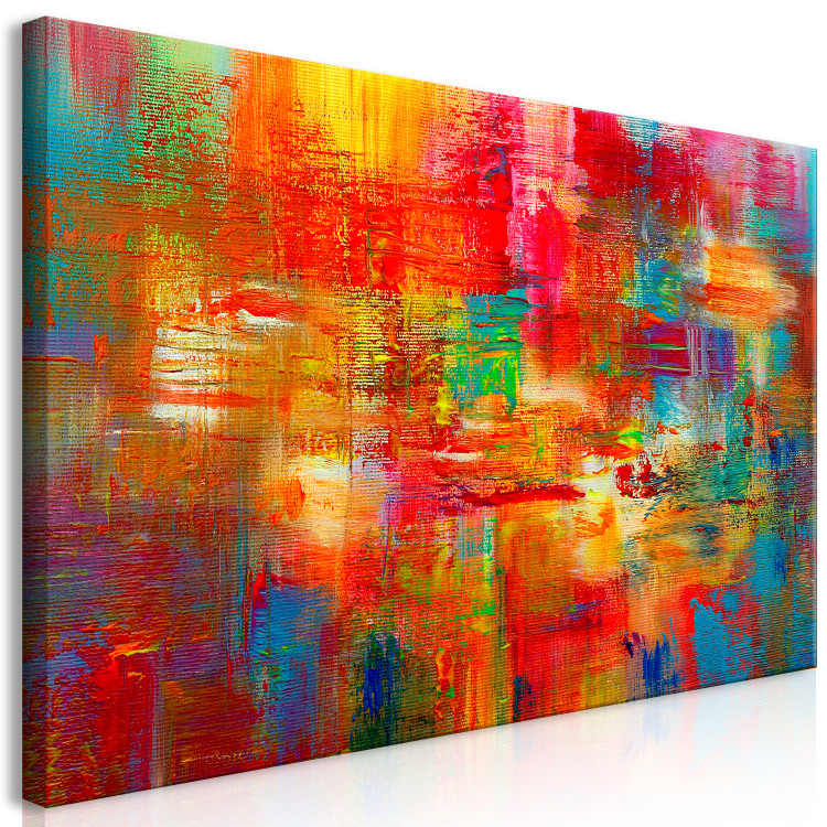 Large canvas print Colourful Dreams II [Large Format] 149675 additionalImage 2