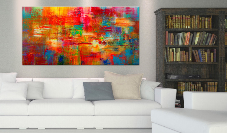 Large canvas print Colourful Dreams II [Large Format] 149675 additionalImage 5