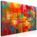 Large canvas print Colourful Dreams II [Large Format] 149675 additionalThumb 2