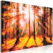 Paint by Number Kit Spring Forest - Landscape With the Sun Breaking Through the Trees 149775 additionalThumb 4