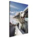 Canvas Art Print AI Dog English Setter - Animal Catching Air Rush While Traveling by Car - Vertical 150175 additionalThumb 2
