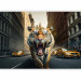 Wall Mural Urban Jungle - A Menacing Roaring Tiger on the Street in New York City 150675 additionalThumb 5