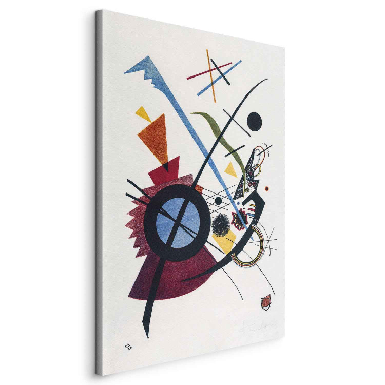 Art Reproduction Primary Colors - Kandinsky’s Geometric Abstraction 151675 additionalImage 2