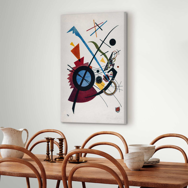 Art Reproduction Primary Colors - Kandinsky’s Geometric Abstraction 151675 additionalImage 5