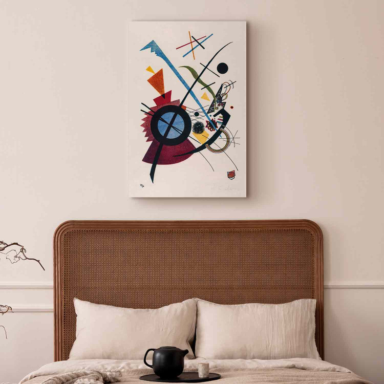 Art Reproduction Primary Colors - Kandinsky’s Geometric Abstraction 151675 additionalImage 10