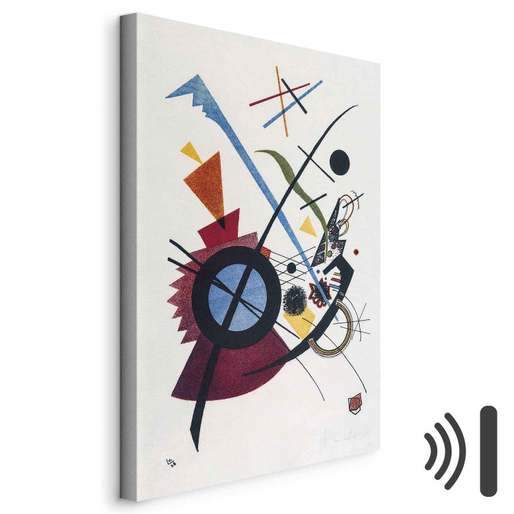 Art Reproduction Primary Colors - Kandinsky’s Geometric Abstraction 151675 additionalImage 8