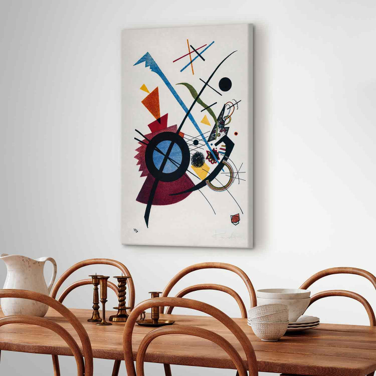 Art Reproduction Primary Colors - Kandinsky’s Geometric Abstraction 151675 additionalImage 11