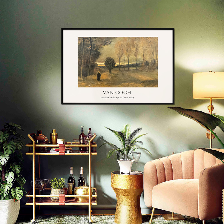 Wall Poster Autumn Landscape at Dusk 152075 additionalImage 16