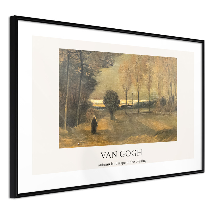 Wall Poster Autumn Landscape at Dusk 152075 additionalImage 7