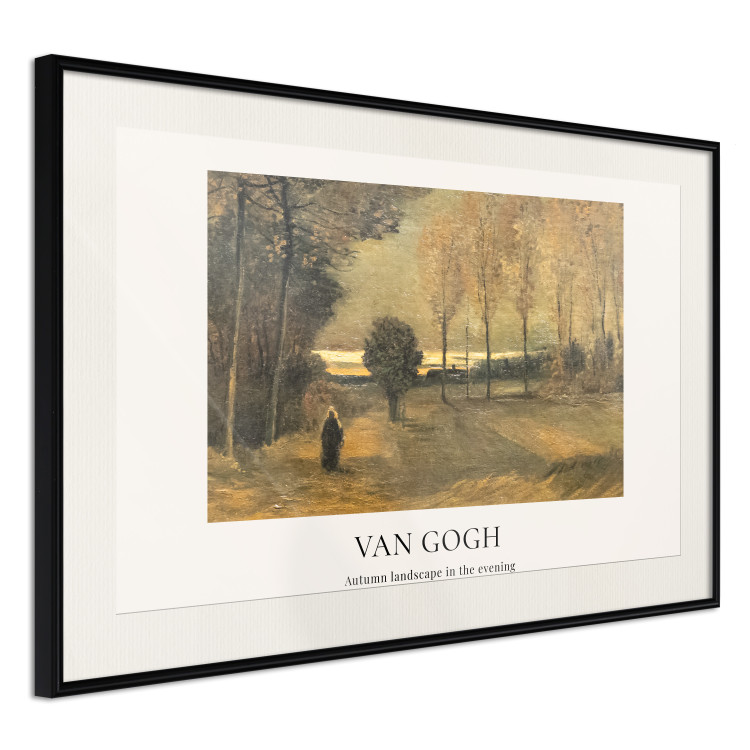 Wall Poster Autumn Landscape at Dusk 152075 additionalImage 8