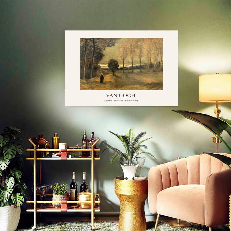 Wall Poster Autumn Landscape at Dusk 152075 additionalImage 4