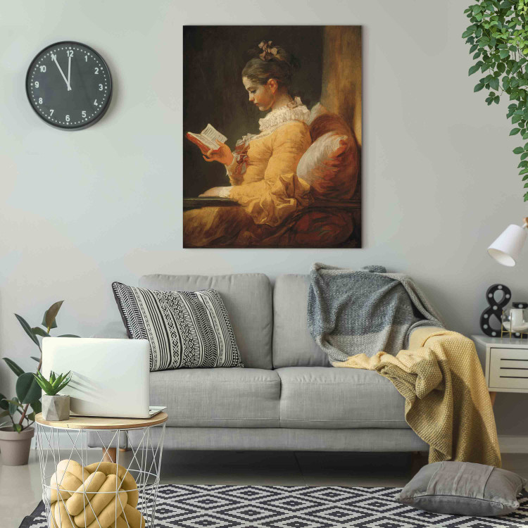 Reproduction Painting Reading Girl 152375 additionalImage 3