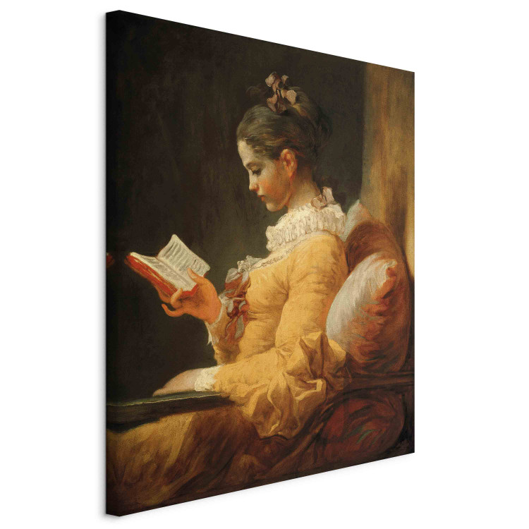 Reproduction Painting Reading Girl 152375 additionalImage 2