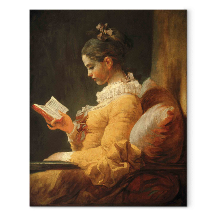 Reproduction Painting Reading Girl 152375
