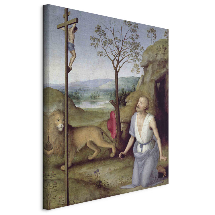 Art Reproduction St. Jerome in the Desert 152475 additionalImage 2