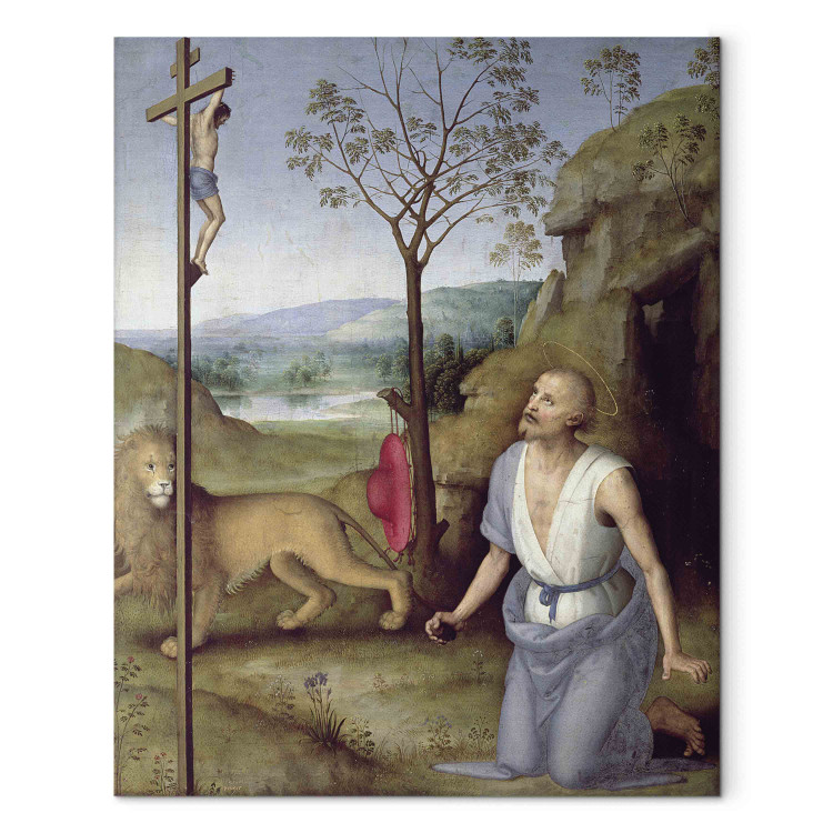 Art Reproduction St. Jerome in the Desert 152475