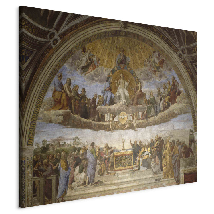 Reproduction Painting La disputa del sacramento 152575 additionalImage 2