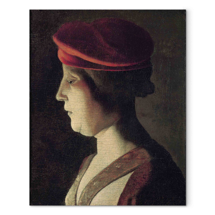 Reproduction Painting Head of a Woman 152975