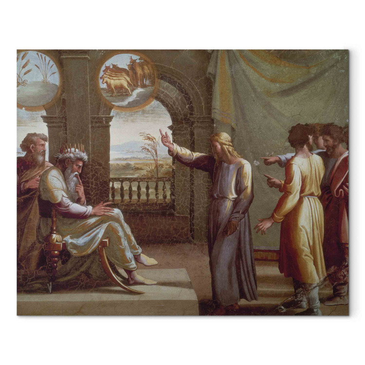 Art Reproduction Joseph interpreting the dreams of the Pharaoh 153575