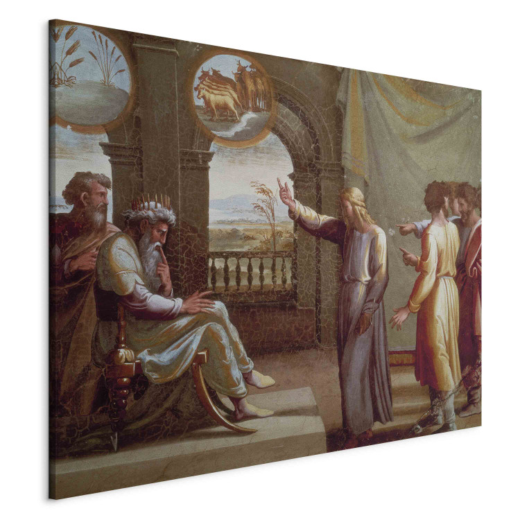 Art Reproduction Joseph interpreting the dreams of the Pharaoh 153575 additionalImage 2