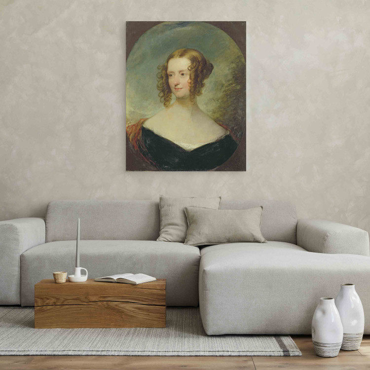Reproduction Painting Portrait of a Young Woman 153975 additionalImage 3