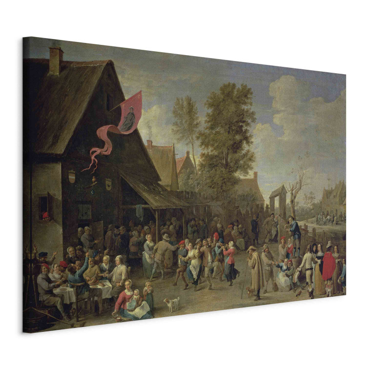 Art Reproduction The Consecration of a Village Church 154075 additionalImage 2