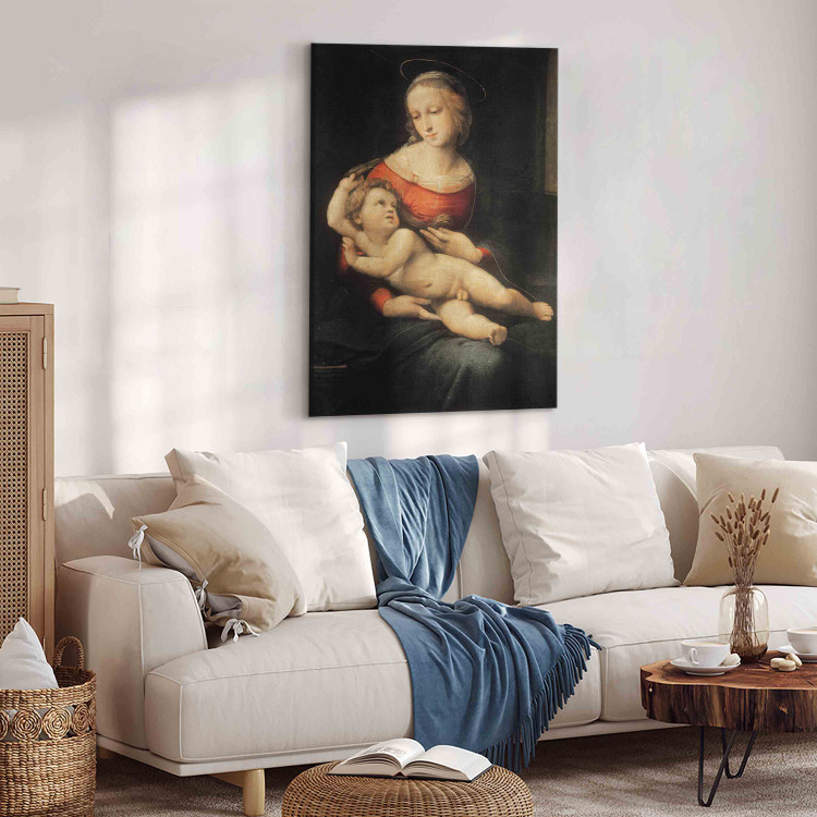 Reproduction Painting Mary with the Christ Child 154475 additionalImage 4