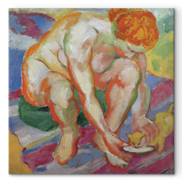 Art Reproduction Nude with cat 154575 additionalImage 7