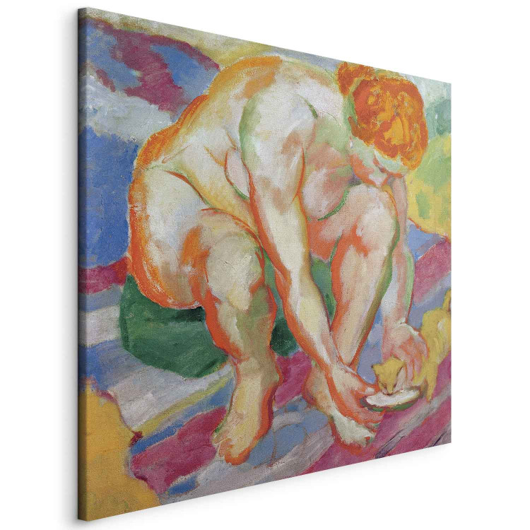 Art Reproduction Nude with cat 154575 additionalImage 2