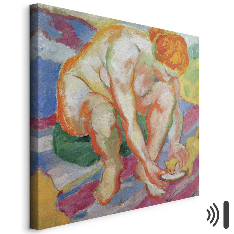 Art Reproduction Nude with cat 154575 additionalImage 8