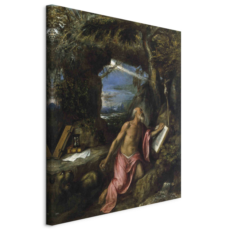 Art Reproduction Penitent St. Jerome 154975 additionalImage 2