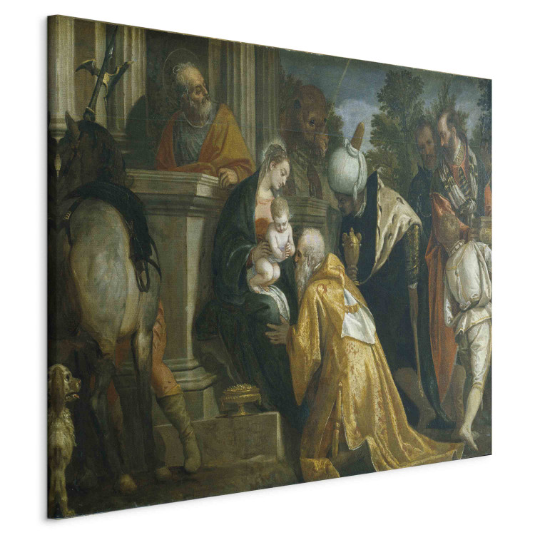Reproduction Painting Adoration of the Kings 155175 additionalImage 2