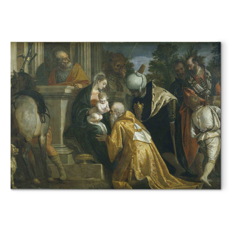 Reproduction Painting Adoration of the Kings 155175
