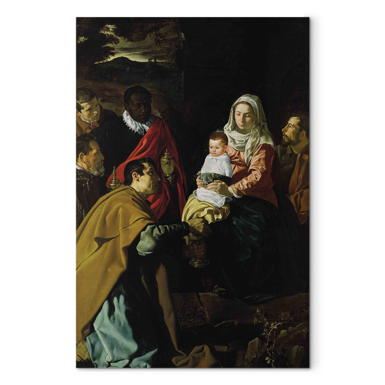 Art Reproduction Adoration of the Kings 156075