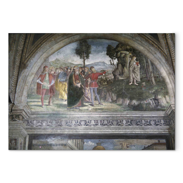 Art Reproduction The Miracle of Saint Bernardine of Siena 156475
