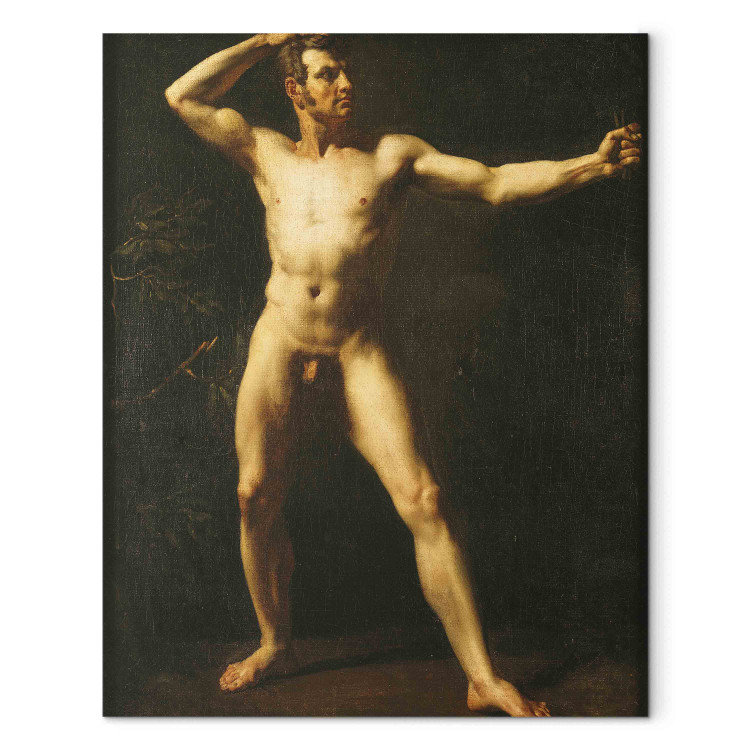 Reproduction Painting Study of a Man 156875