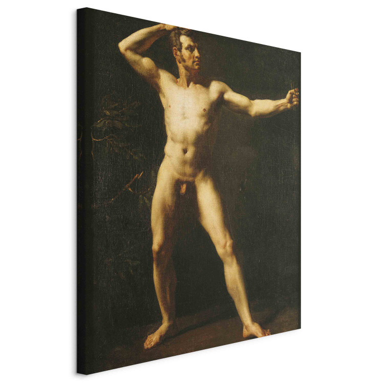 Reproduction Painting Study of a Man 156875 additionalImage 2