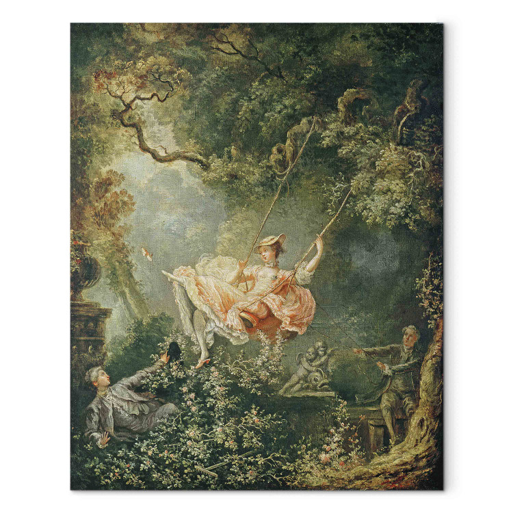 Reproduction Painting The Swing 156975